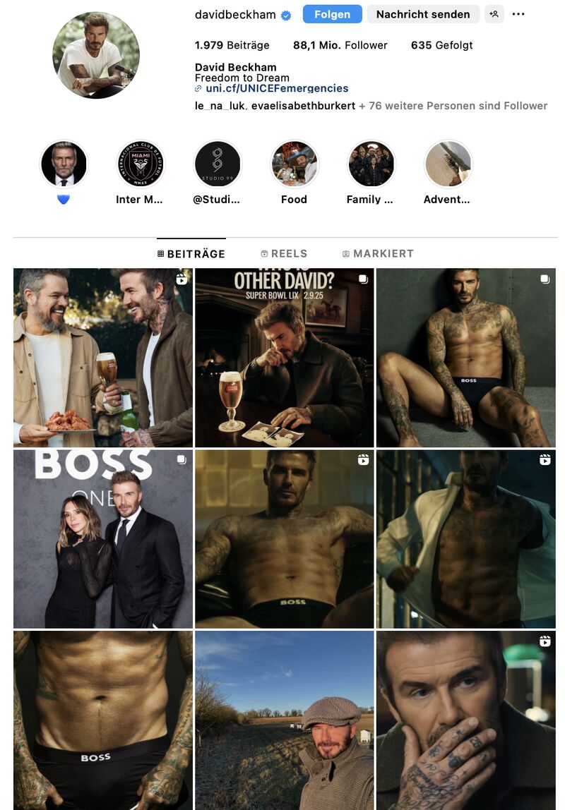 Die Beckhams – Masterclass in Personal&nbsp;Branding