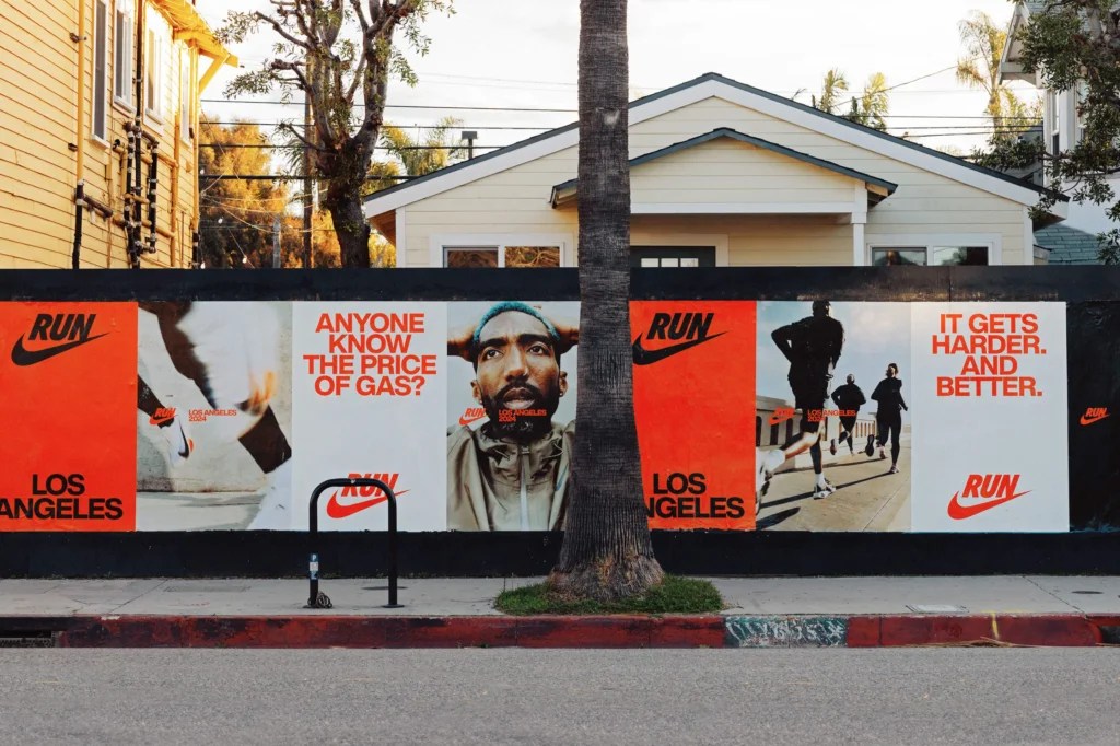 NIKE – THE EMPIRE STRIKES&nbsp;BACK