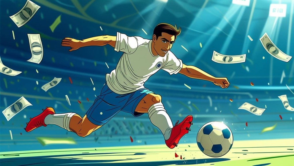 Geld verdirbt den Charakter, aber schießt Tore – zumindest&nbsp;meistens!