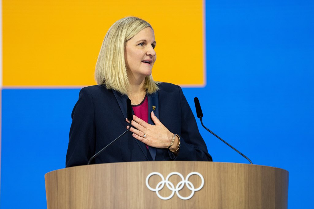 Frauen an die Macht! Kirsty Coventry wird IOC-Chefin