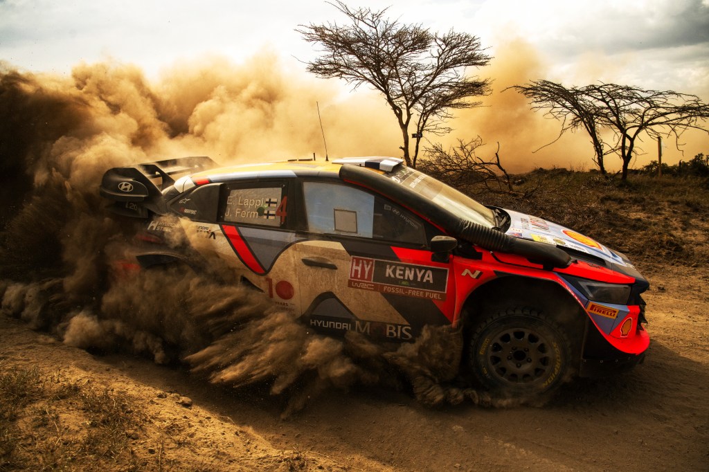 NOW IT GETS WILD: SAFARI KENYA RALLY&nbsp;2025