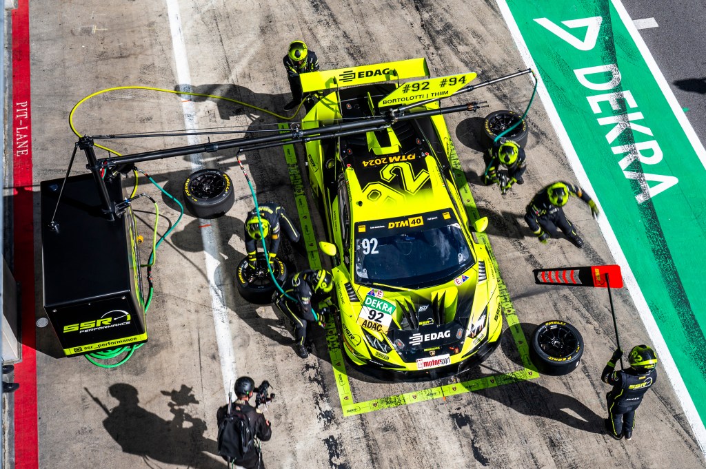 E-FUEL-BEBEN IM MOTORSPORT