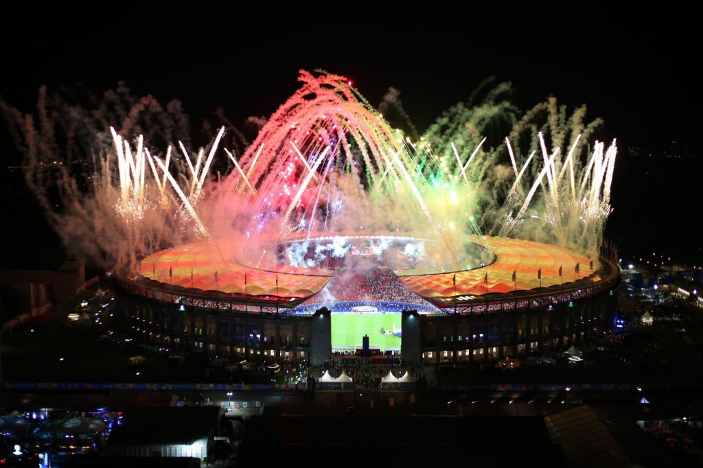 THE YOUTH OF THE WORLD, UNITED IN THE HEART OF EUROPE. GERMANY 2040.