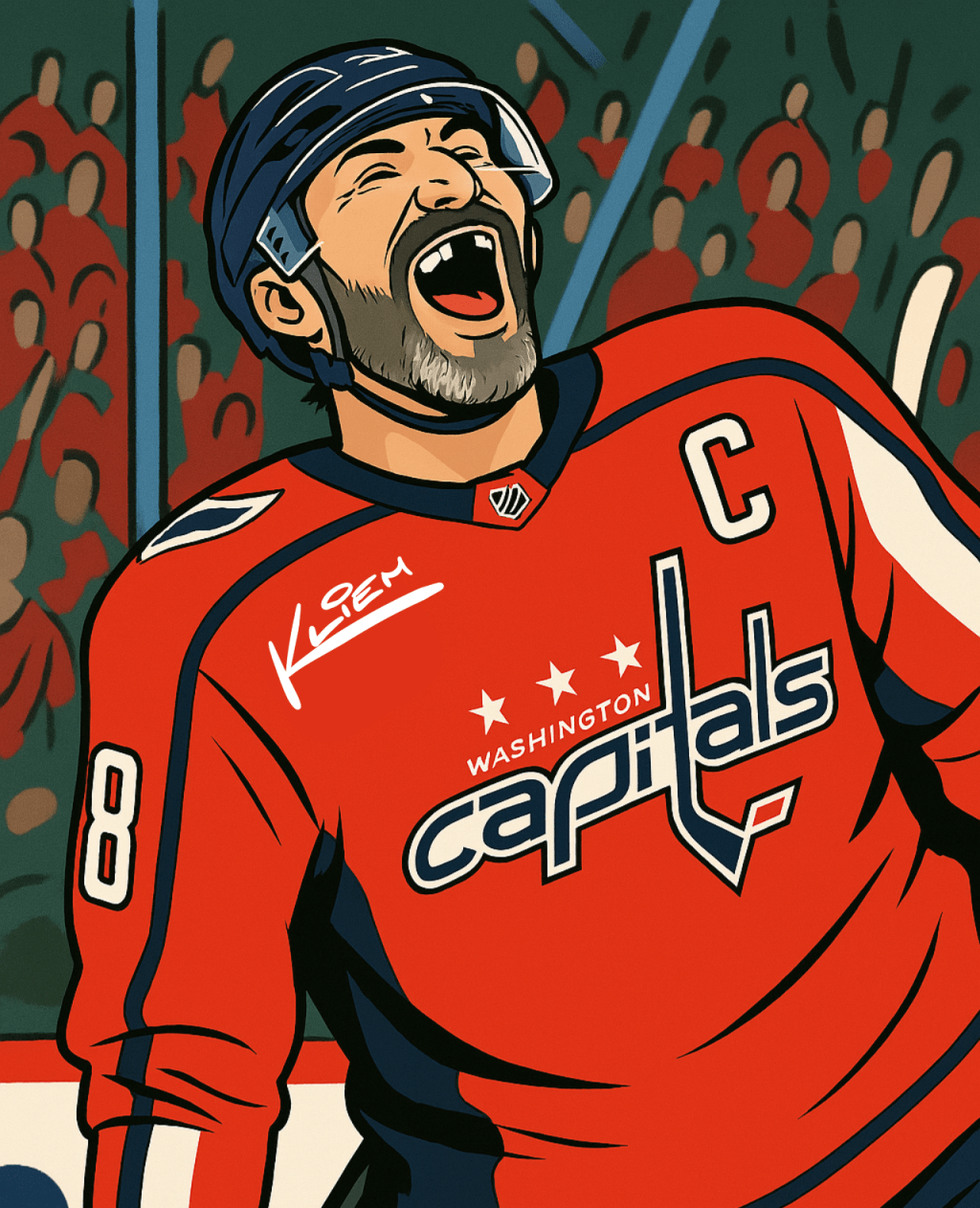 895 Tore! Ovechkin bricht Gretzkys NHL-Rekord