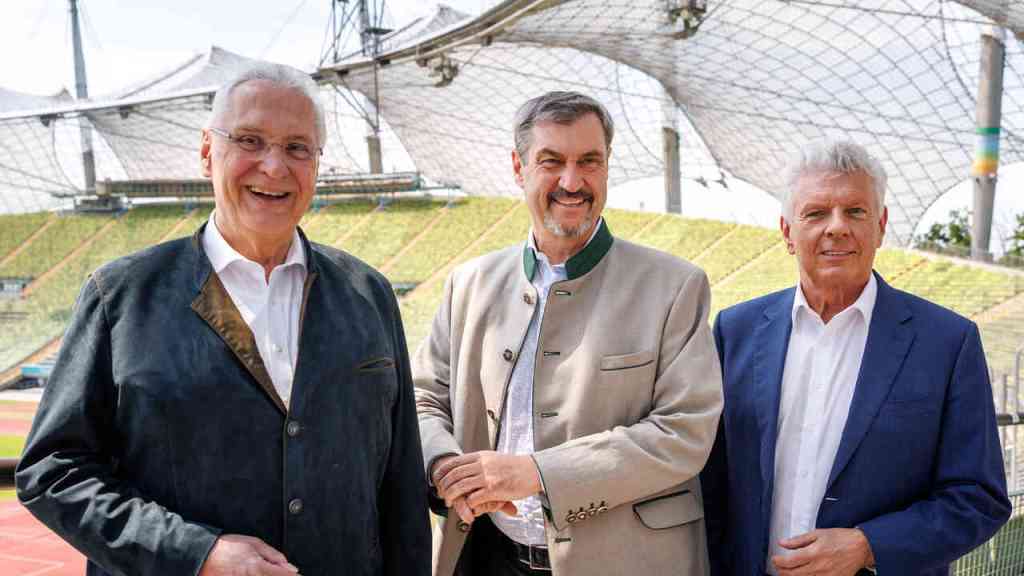 Olympia – München legt los!