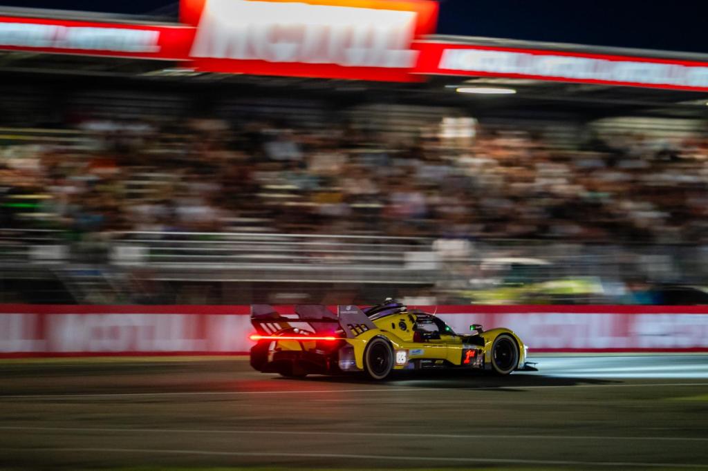 Le Mans. 24 Stunden. Adrenalin pur.