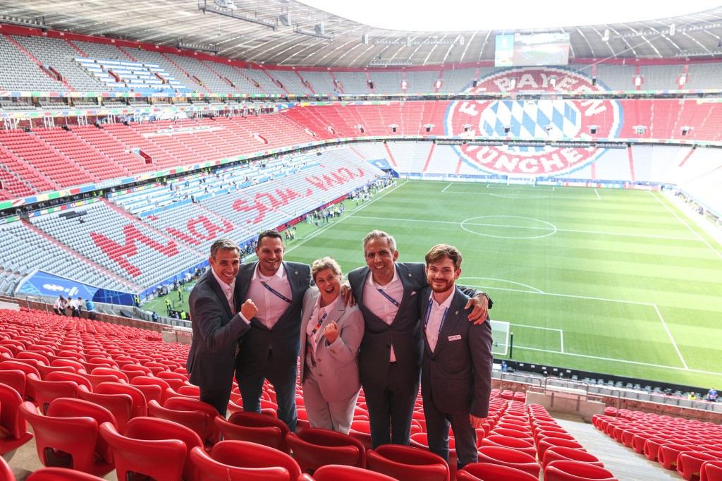 Diese Momente – dafür liebe ich die Arbeit im Sport.