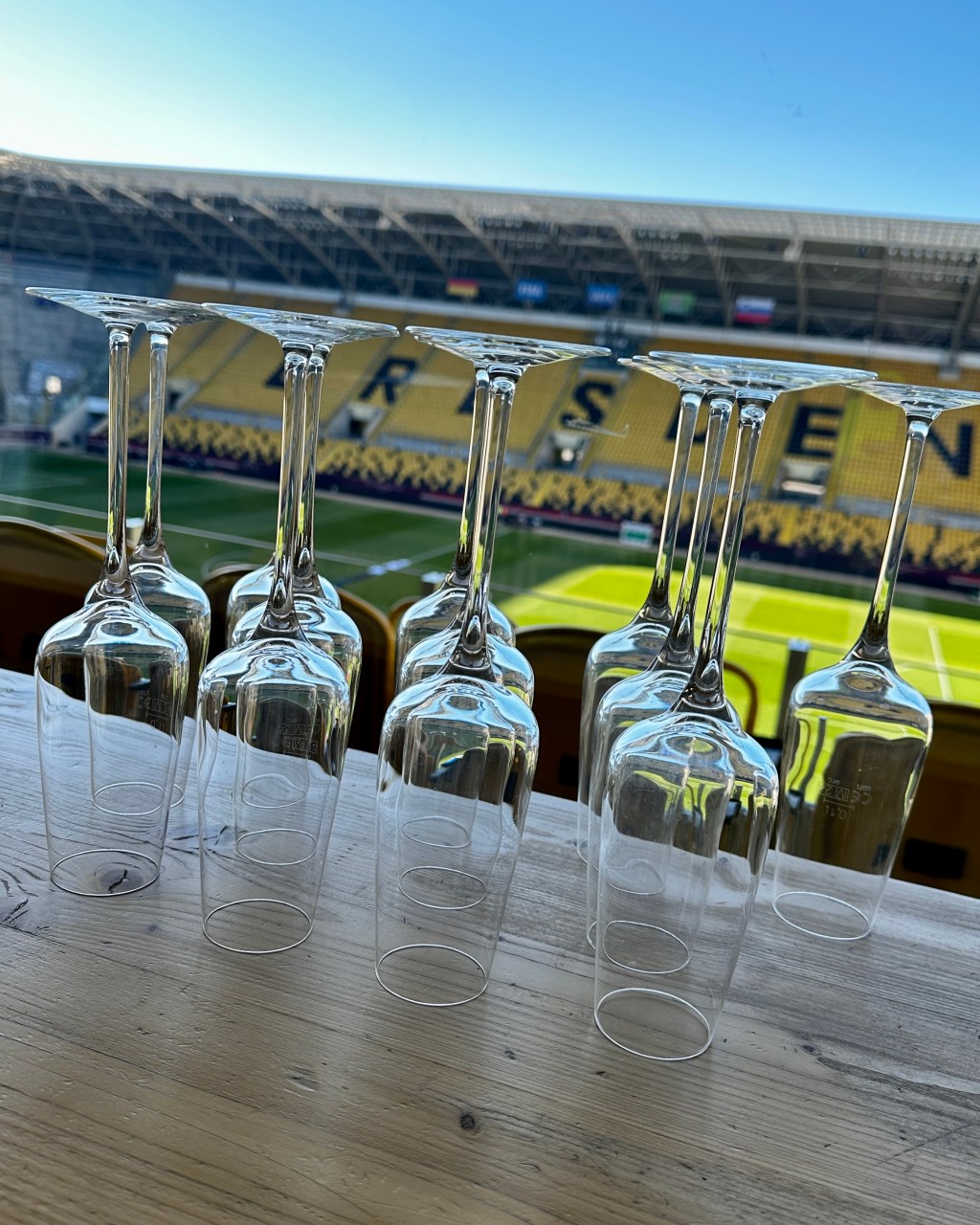 STADION-SKYBOX: MEHR ALS NUR CEO-EITELKEIT
