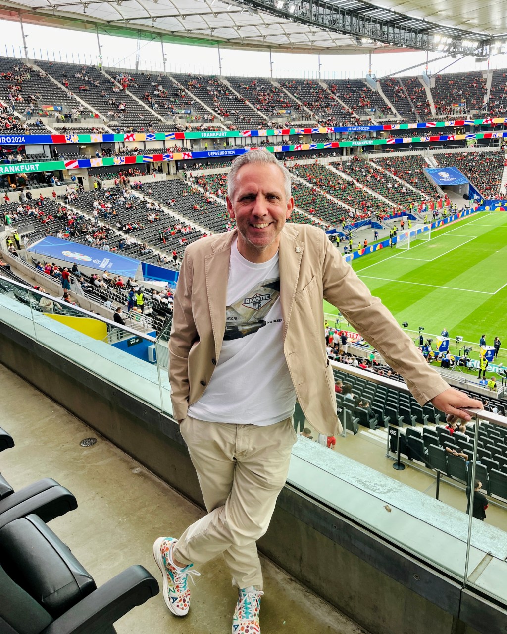 SPORT-HOSPITALITY: HEBEL-PRODUKT STATT&nbsp;NEBEN-PRODUKT!